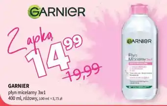 Garnier płyn micelarny 3w1