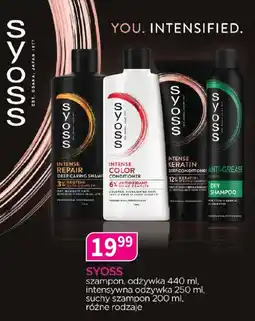 Drogerie Polskie SYOSS szampon, odżywka, suchy szampon oferta