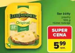 Carrefour Ser żółty oferta
