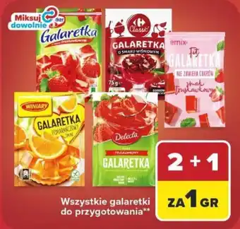 Carrefour Galaretki oferta