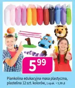 Drogerie Polskie Piankolina edukacyjna masa plastyczna oferta