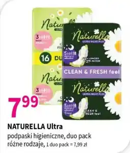 Drogerie Polskie NATURELLA Ultra podpaski higieniczne oferta