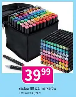 Drogerie Polskie Zestaw 80 szt. markerów oferta