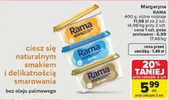Carrefour Margaryna Rama oferta