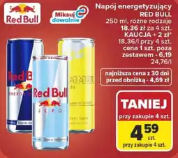 Carrefour Napój energetyzujący RED BULL oferta