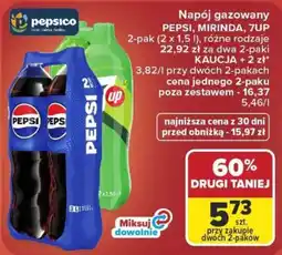 Carrefour Napój gazowany PEPSI, MIRINDA, 7UP oferta