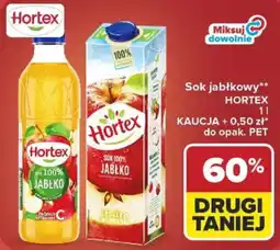 Carrefour Sok jabłkowy Hortex oferta