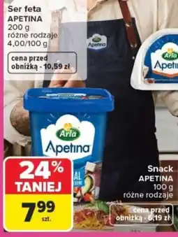 Carrefour Ser feta Apetina oferta