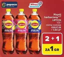 Carrefour Napój herbaciany LIPTON oferta