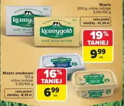 Carrefour Masło Kerrygold oferta