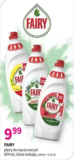 Drogerie Polskie FAIRY płyty do mycia naczyń oferta