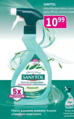 Drogerie Polskie Sanytol oferta