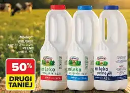 Carrefour Mleko Wiejskie oferta