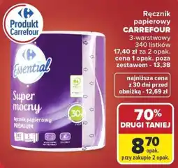 Carrefour Essential Super mocny oferta
