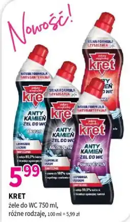 Drogerie Polskie Żele do WC oferta
