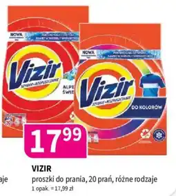 Drogerie Polskie VIZIR proszki do prania oferta