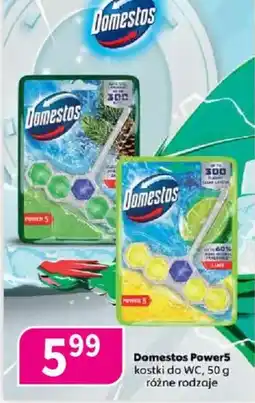 Drogerie Polskie Domestos Power5 kostki do WC oferta