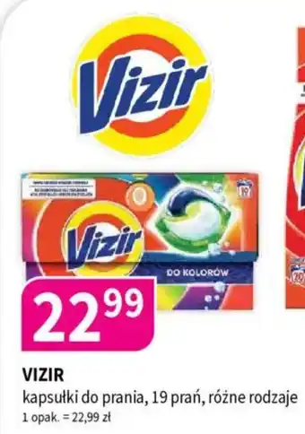 Vizir kapsułki do prania