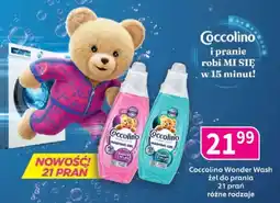 Drogerie Polskie Coccolino Wonder Wash żel do prania oferta