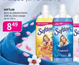 Drogerie Polskie Softlan płyty do płukania tkanin oferta