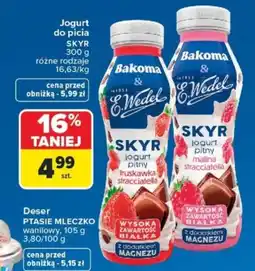 Carrefour Jogurt do picia SKYR oferta
