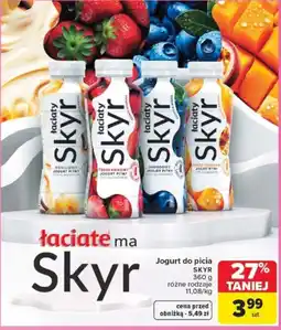 Carrefour Jogurt do picia Skyr oferta