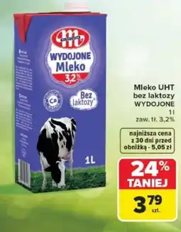 Carrefour Mleko UHT bez laktozy WYDOJONE oferta