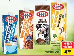 Carrefour Mleko UHT smakowe WYPASIONE oferta