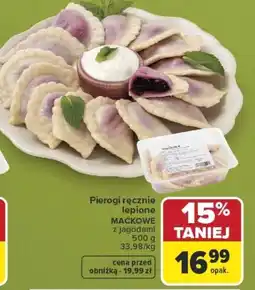 Carrefour MAČKOWE z jagodami oferta