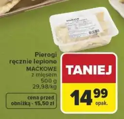 Carrefour MAĆKOWE z mięsem oferta