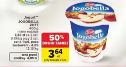 Carrefour Jogurt JOGOBELLA ZOTT oferta