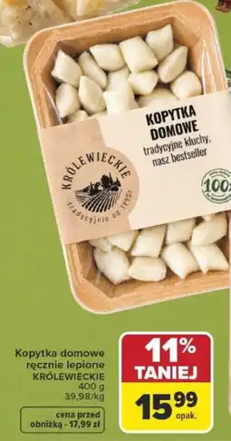 Carrefour Kopytka domowe KRÓLEWIECKIE oferta