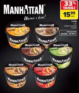 Carrefour Lody Manhattan oferta