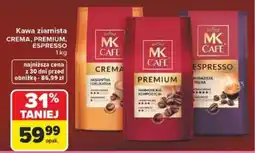 Carrefour MK CAFÉ Kawa ziarnista oferta