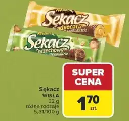 Carrefour Sękacz WISŁA oferta