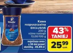 Carrefour Kawa rozpuszczalna Exclusive oferta