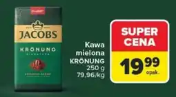 Carrefour Kawa mielona krönung oferta