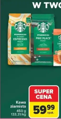 Carrefour Kawa ziarnista oferta