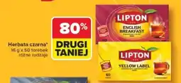 Carrefour Herbata czarna lipton oferta