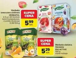 Carrefour Herbata owocowo-ziołowa HERBAPOL oferta