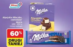 Carrefour Milka Alpejskie Mleczko, czekolada oferta