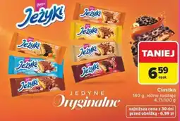 Carrefour Jezyki Ciastka oferta