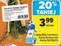 Carrefour Zestaw do kiszenia ogórków oferta