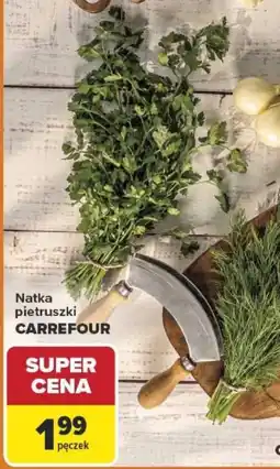 Carrefour Natka pietruszki CARREFOUR oferta