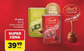 Carrefour Praliny Lindt LINDOR oferta