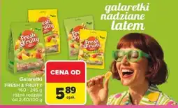 Carrefour Galaretki FRESH & FRUITY oferta