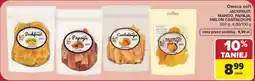 Carrefour Owoce soft JACKFRUIT, MANGO, PAPAJA, MELON CANTALOUPE oferta