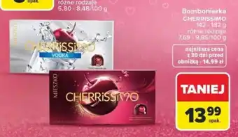 Carrefour Bombonierka CHERRISSIMO oferta