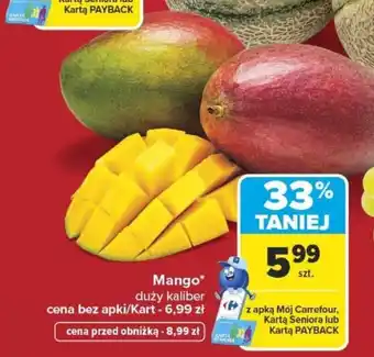 Carrefour Mango oferta