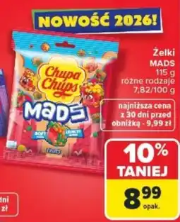 Carrefour Chupa Chups MADS oferta